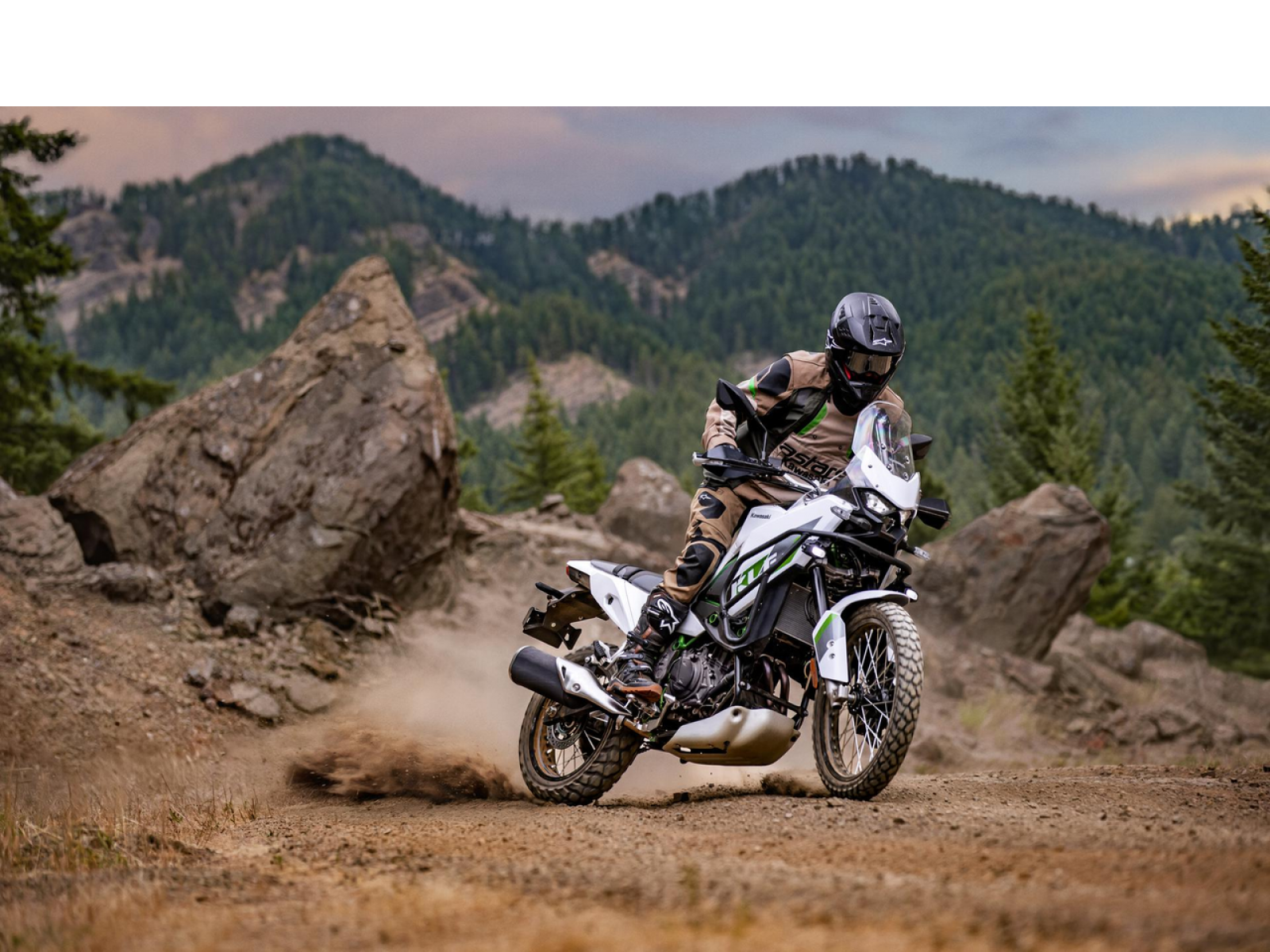 Мотоцикл KAWASAKI KLE500 SE (Metallic Bluish Green) 2026